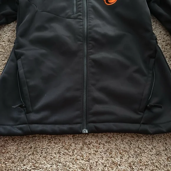 S Antigua woman’s soft shell jacket Baltimore orioles - Picture 3 of 7